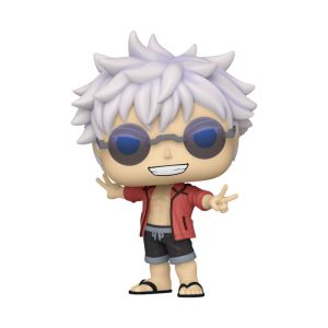 BONECO FUNKO POP! EXCLUSIVO ANIME EXPO 2025 JUJUTSU KAISEN - SATORU GOJO NA PRAIA
