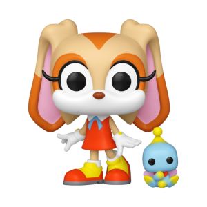 BONECO FUNKO POP! & BUDDY SONIC THE HEDGEHOG - CREAM E CHEESE