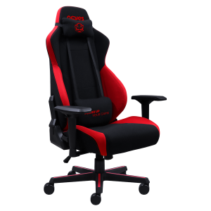 CADEIRA GAMER ERGONOMICA PCYES V8 TURBO VERMELHA - V8TBMADVM