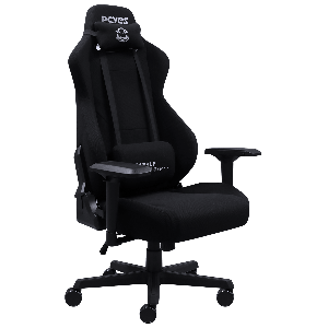 CADEIRA GAMER ERGONOMICA PCYES V8 TURBO PRETO - V8TBMADPT