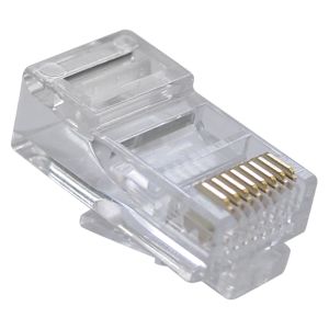 CONECTOR MACHO CAT5E RJ45 PCT C/10 35050291