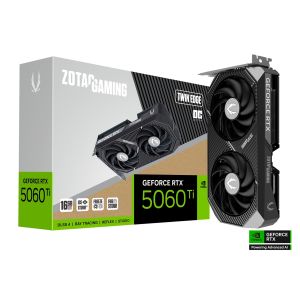 ZOTAC GAMING GEFORCE RTX 5060 TI 16GB TWIN EDGE OC ZT-B50620H-10M