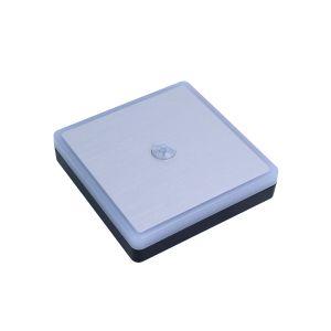 LUMINARIA LED VINIK DE PAREDE COM SENSOR DE PRESENÇA ACABAMENTO ALUMINIO | VKLGH10