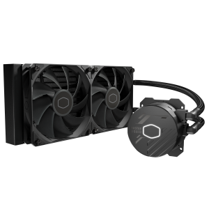 WATER COOLER MASTERLIQUID CORE 240L PRETO 2 FANS (SEM LED)  |  MLW-D24M-A17PK-R1Q