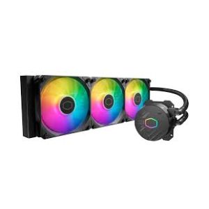 WATER COOLER MASTERLIQUID CORE II 360 PRETO 3 FANS ARGB  |  MLW-D36M-A18PA-R1