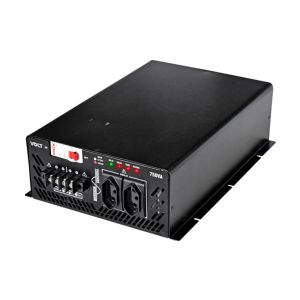 INVERSOR SENOIDAL 48VDC - 220AC 750VA 37.03.008