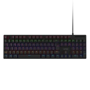 TECLADO MECÂNICO 100% VINIK ANIHI FULL - SWITCH RED - LED RAINBOW – ANIHI100RD