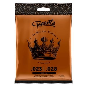 ENCORDOAMENTO UKULELE SOPRANO NYLON WHITE .023 - .028 - TNUKSNW