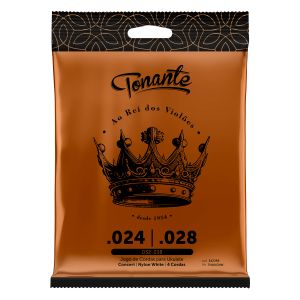 ENCORDOAMENTO UKULELE CONCERT NYLON WHITE .032 - .038 - TNUKCNW