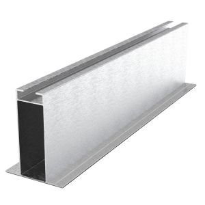 KIT ESTRUTURA MINI TRILHO ALTO 10CM 4P 50CM SOLAR GROUP PLANO SMART MD04 - 1
