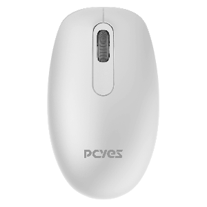 MOUSE SEM FIO SOFT SILENT CLICK BRANCO 1200DPI - WIRELESS 2.4GHZ - MSSC12WB