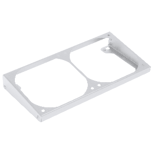 SUPORTE PARA GABINETE FAN TILT 240MM PCYES WHITE GHOST PARA FANS 120MM PCYES - PFT240WG