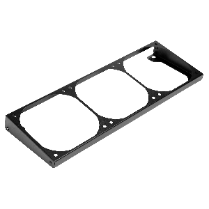 SUPORTE PARA GABINETE FAN TILT 360MM PCYES BLACK VULCAN PARA FANS 120MM PCYES - PFT360BV