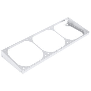 SUPORTE PARA GABINETE FAN TILT 360MM PCYES WHITE GHOST PARA FANS 120MM PCYES - PFT360WG