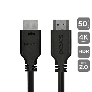 CABO HDMI 2.0 PCYES 4K/60HZ - 50 CM - PHM20-05