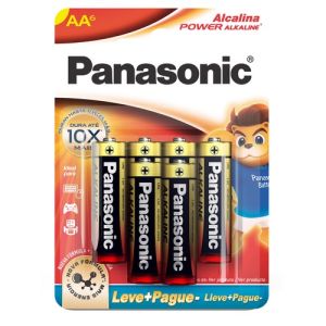 PILHA ALCALINA AA C/6 LR6XAB/L6P5192