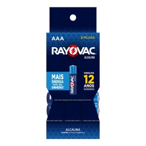 PILHA ALCALINA AAA TUBO C/32 20321