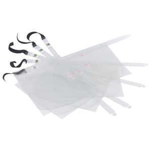 MASCARA DE PROTEÇAO FACIAL FACE SHIELD ECO PETG C/10 UN