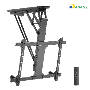SUPORTE MOTORIZADO DE TETO PARA TV  DE 32'' A 70'' ATÉ 35KG - PLMSTM01A