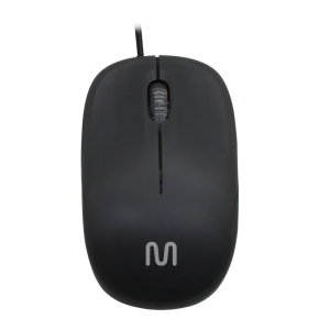 MOUSE ÓPTICO CLASSIC USB MF200 1200DPI PRETO -  MO255