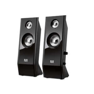 CAIXA DE SOM SHADOW 20 USB 8W SP091 PRETO