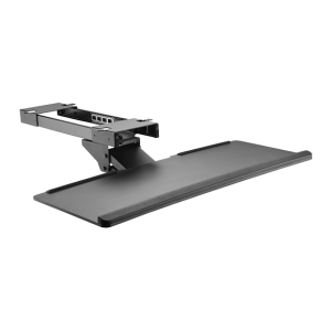 SUPORTE DE MESA RETRATIL PARA TECLADO COM APOIO EM GEL - PLMST01A