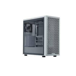 GABINETE COOLER MASTER ELITE 502 LITE E-ATX BRANCO  |  E502L-WGNN-S00