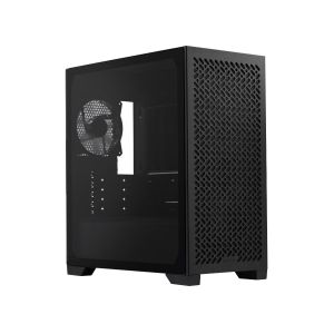 GABINETE COOLER MASTER ELITE 302 MICRO-ATX LATERAL EM VIDRO TEMPERADO PRETO  |  E302-KGNN-S00