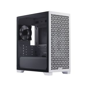 GABINETE COOLER MASTER ELITE 302 MICRO-ATX LATERAL EM VIDRO TEMPERADO BRANCO  |  E302-WGNN-S00