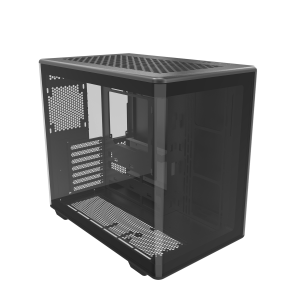 GABINETE COOLER MASTER ELITE 600 ATX VIDRO PANORAMICO PRETO |  E600-KGNN-S00