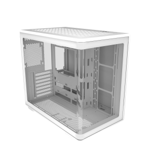 GABINETE COOLER MASTER ELITE 600 ATX VIDRO PANORAMICO BRANCO |  E600-WGNN-S00