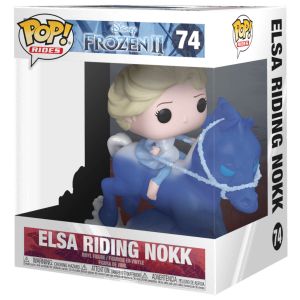 POP! RIDE DISNEY FROZEN 2 - ELSA RIDING NOKK- #74