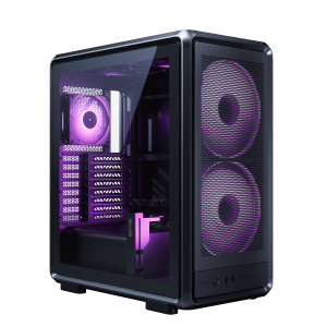 GABINETE COOLER MASTER MASTERFRAME 500 MESH-ARGB BLACK  |  MF500M-KHNN-S01