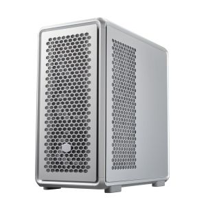 GABINETE COOLER MASTER MASTERFRAME 600 PRATA 4 FANS SICKLEFLOW ARGB  |  MF600-SGNN-S00