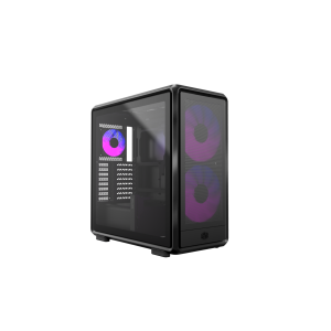 GABINETE COOLER MASTER MASTERFRAME 600 MESH PRETO 3 FANS ARGB  |  MF600M-KGNN-S01