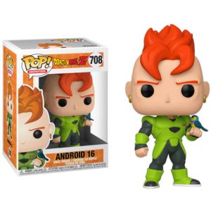 POP! DRAGON BALL Z - ANDROID 16 - #708