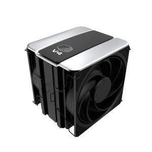 AIR COOLER PARA PROCESSADOR COOLER MASTER V4 ALPHA 3DHP BLACK AMD/INTEL 120MM  |  MAZ-T2HP-217PK-R1