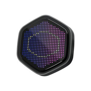FLEX KIT COOLER MASTER PIXEL LED PARA WATER COOLER PRETO  |  RL-LCAM-FPXL-R1