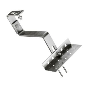 KIT ESTRUTURA 4P COLONIAL 4 X 2.75M PRATYC MADEIRA HYBRIDO COM PERFIL - 1