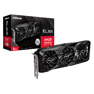 GPU ASROCK AMD RADEON RX 7600 CHALLENGER PRO OC 8GB GDDR6 128 BITS 90-GA62ZZ-00UANF