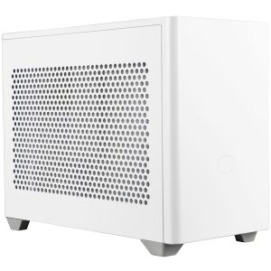 GABINETE COOLER MASTER MASTERBOX NR200 MINI-ITX BRANCO  |  MCB-NR200-WNNN-S00