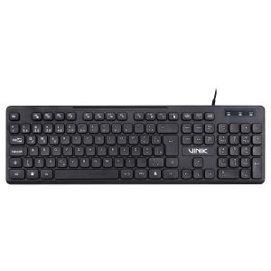 TECLADO USB MULTIMIDIA SLIM CHOCOLATE - CABO 1.8M - VINIK - TC100 - 1