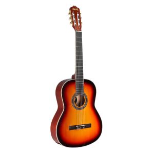 VIOLÃO CLÁSSICO ACÚSTICO LORENZZO 39" - NYLON - SUNBURST - VTL1954SB