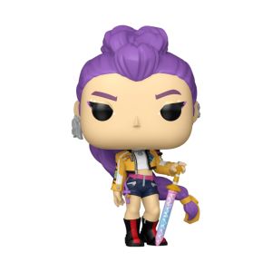 BONECO FUNKO POP! GUERREIRAS DO K-POP - RUMI