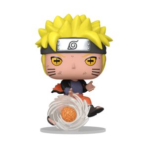 BONECO FUNKO POP! EXCLUSIVO NARUTO SHIPPUDEN - NARUTO (LAVA RASENSHURIKEN)