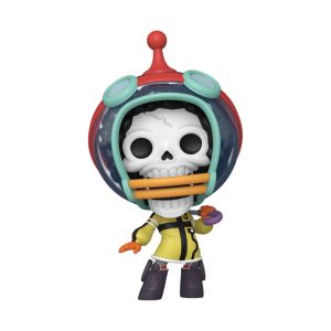 BONECO FUNKO POP! ONE PIECE EGGHEAD - BROOK