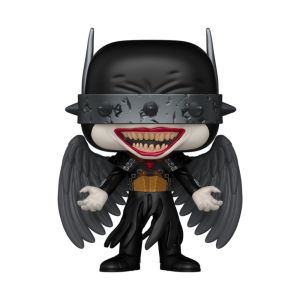 BONECO FUNKO POP! DC COMICS MULTIVERSO SOMBRIO - BATMAN QUE RI