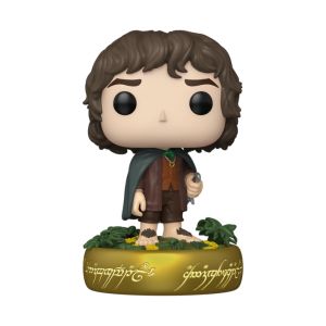 BONECO FUNKO POP! O SENHOR DOS ANÉIS - FRODO BOLSEIRO (GLOW)
