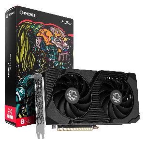GPU AMD RADEON RX 7600  8GB GDDR6 128 BITS PROJETO EDGE PVR760008GBPEDFV02
