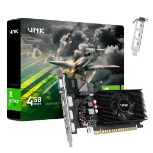 GPU NVIDIA GEFORCE GT 730 4GB DDR3 128 BITS VINIK LOW PROFILE GPUK7304GBLP4PH3